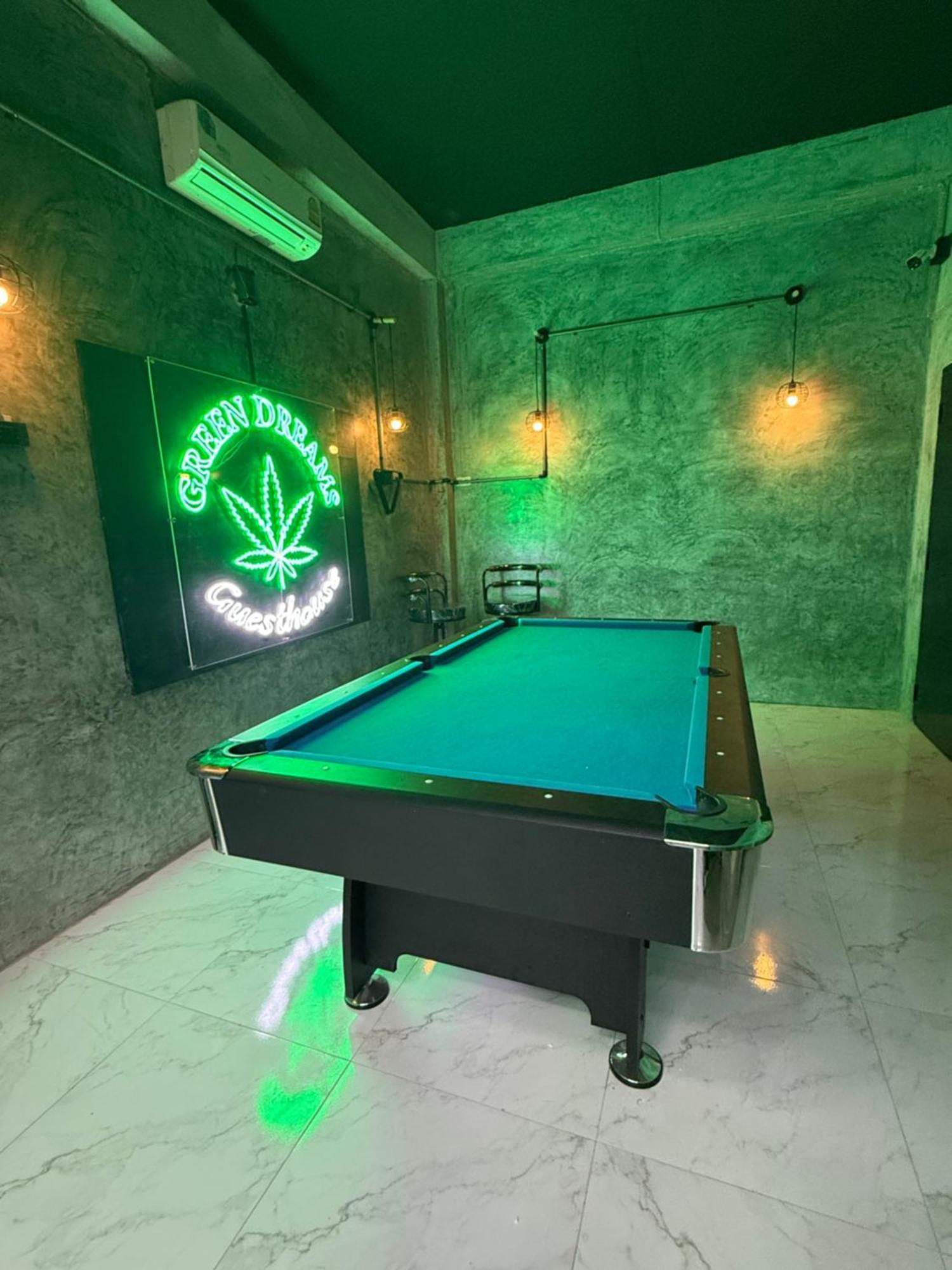 Green Dreams Guesthouse Ban Lo Long Eksteriør bilde