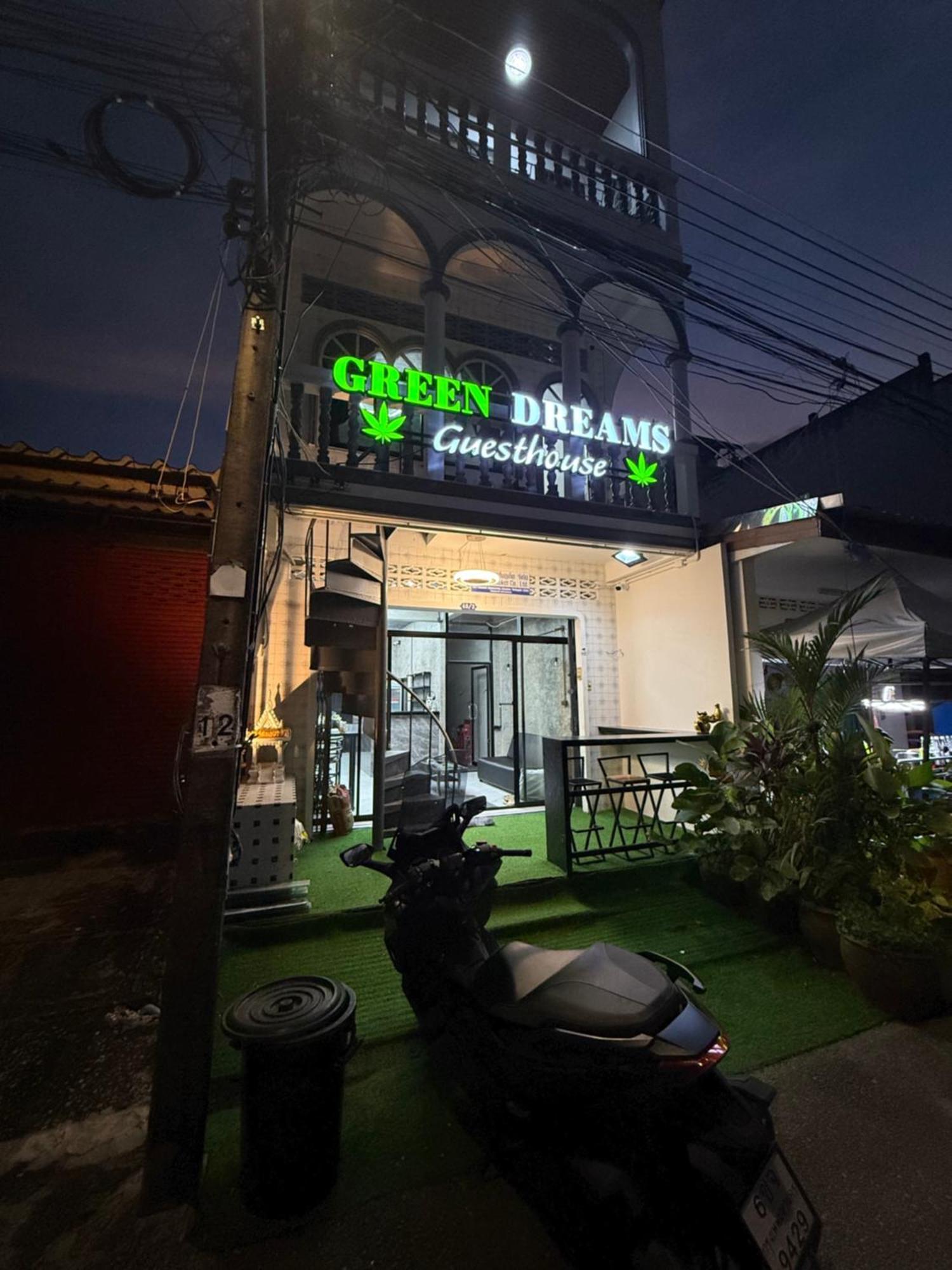 Green Dreams Guesthouse Ban Lo Long Eksteriør bilde